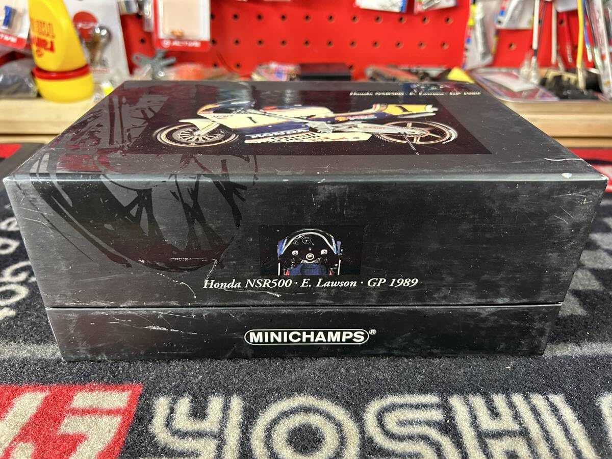 Amazon.co.jp: ミニチャンプス Minichamps 1/12 1987 NSR 500